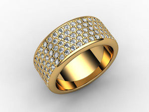 hallmarked 18ct. yellow gold (750)